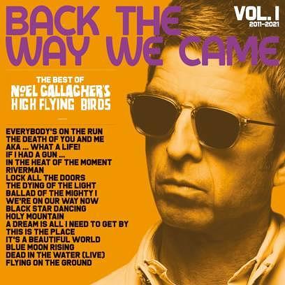 Album-Cover BACK THE WAY WE CAME VOL1