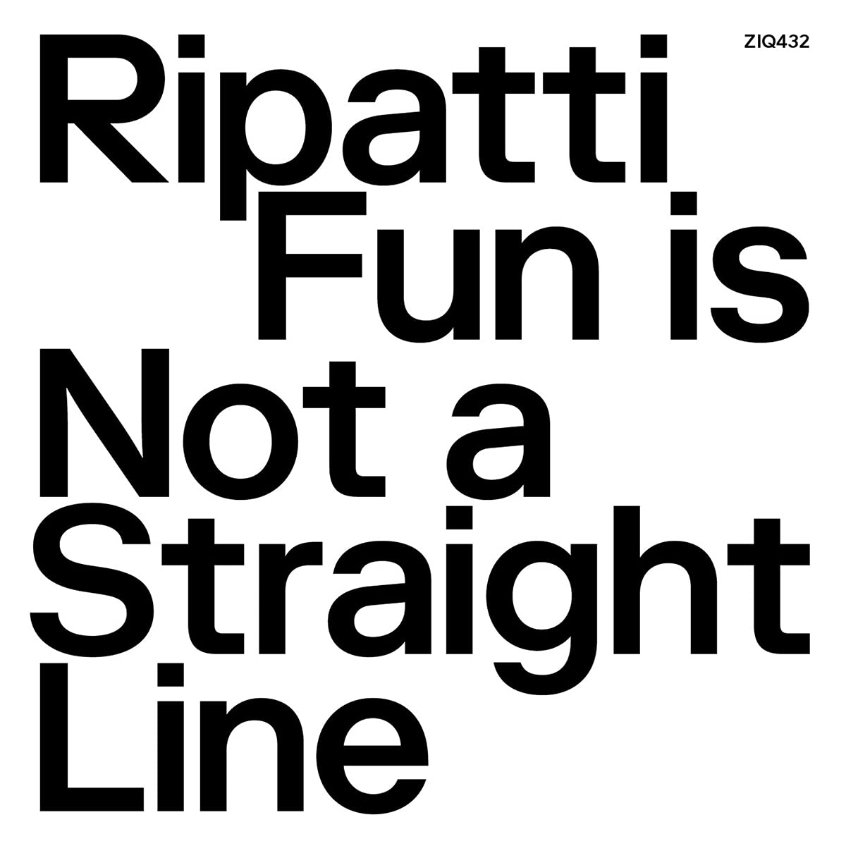 Ripatti - Fun Is Not A Straight Line