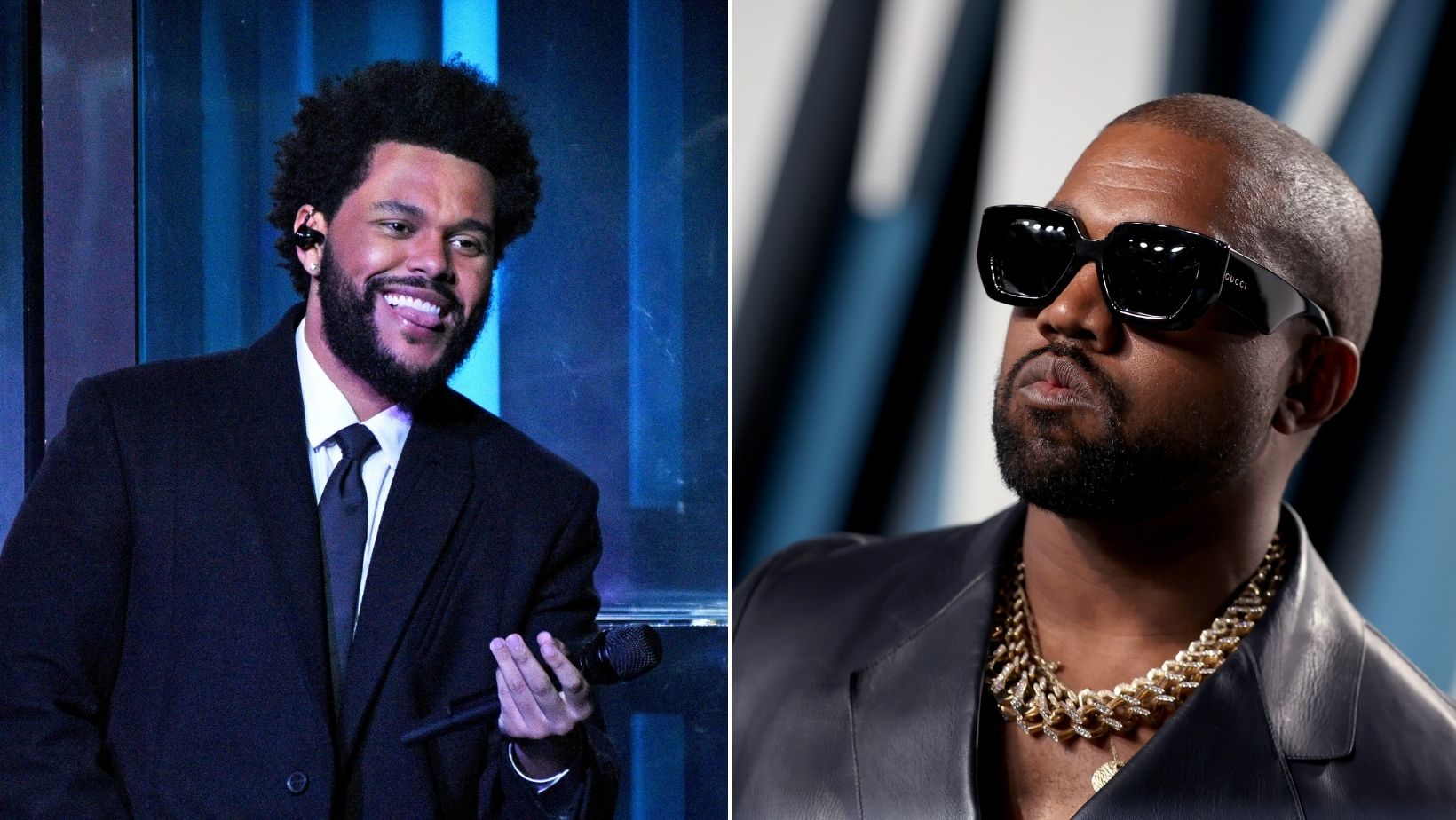 Kanye West und The Weeknd