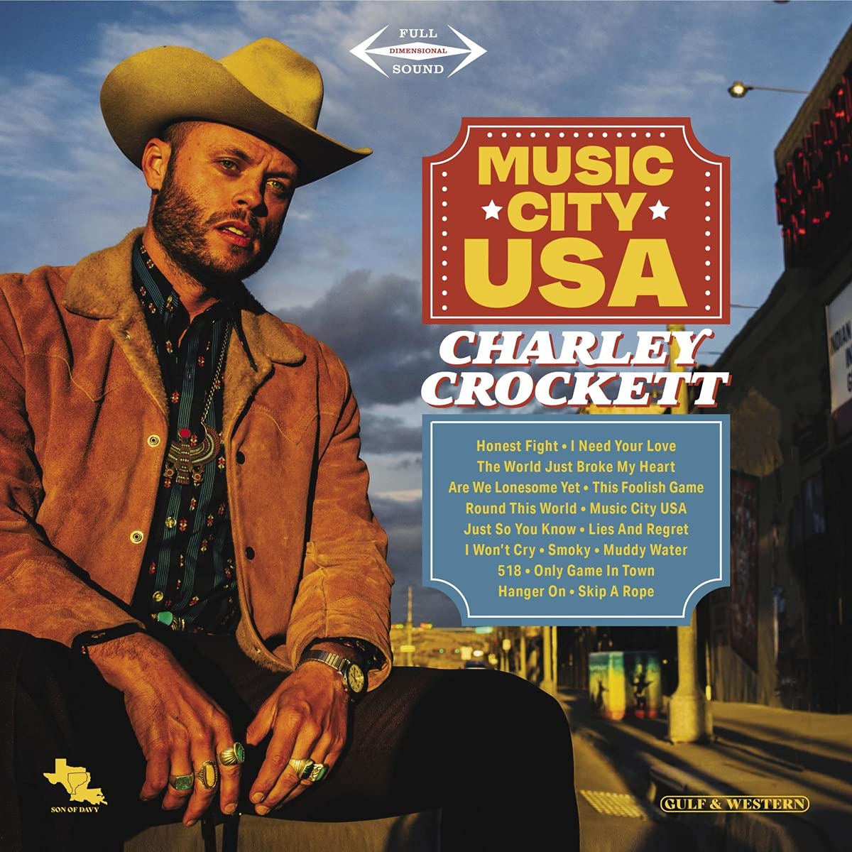 Charley Crockett - Music City USA