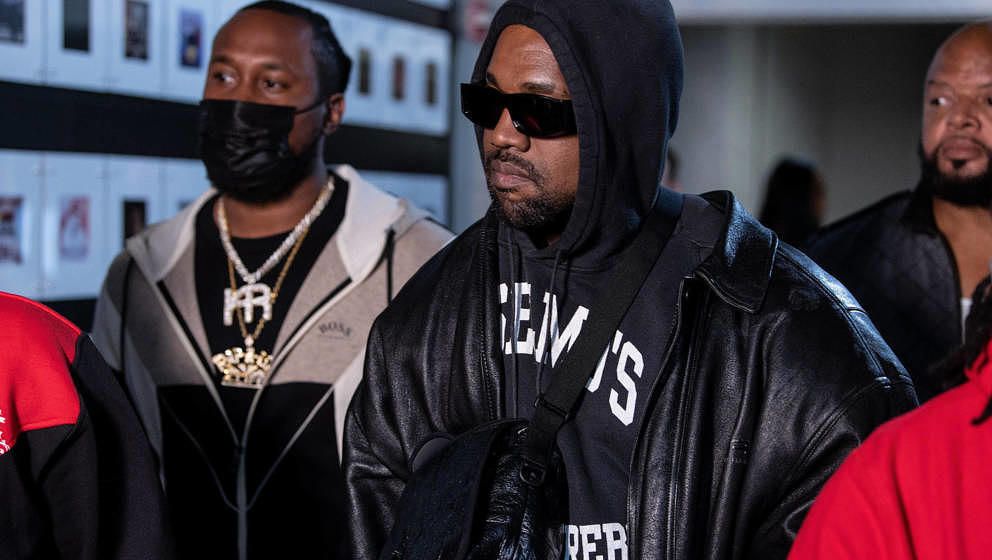 Kanye West im Oktober 2021 in Georgia.