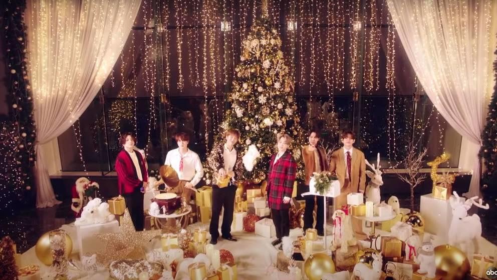BTS zu Weihnachten beim TV-Sender ABC
