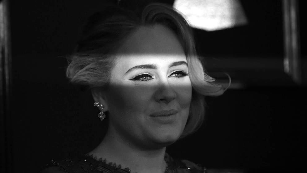 Adele am 12. Februar 2017 bei den Grammys. (Foto von Frazer Harrison/Getty Images)