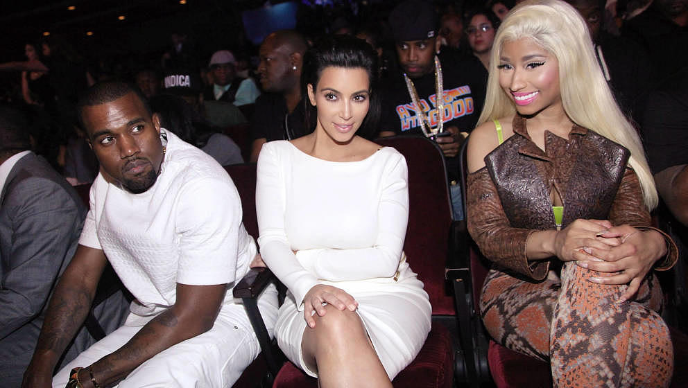 Kanye West, Kim Kardashian und Nicki Minaj wurden zeitweise von Kukawski vertreten