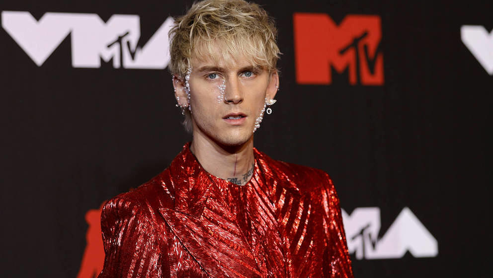 MGK bei den MTV Music Awards 2021.