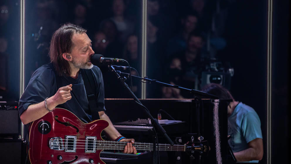 Thom Yorke mit The Smile live in London Ende Januar 2022