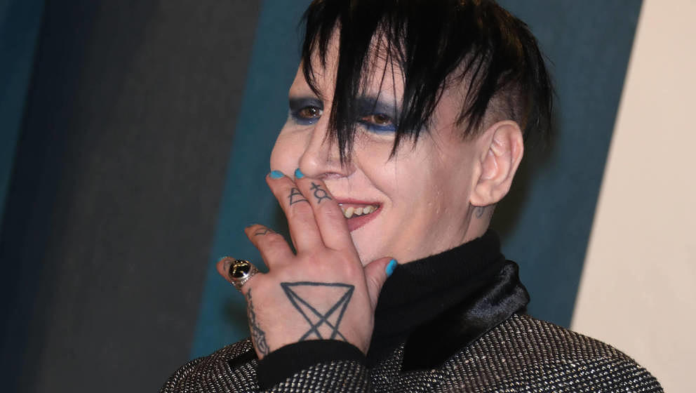 Marilyn Manson im Februar 2020 bei der „Vanity Fair Oscar Party“ in Beverly Hills