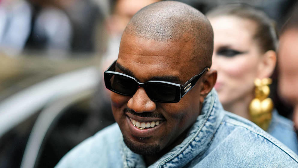 Ye (Kanye West), Paris, Januar 2022