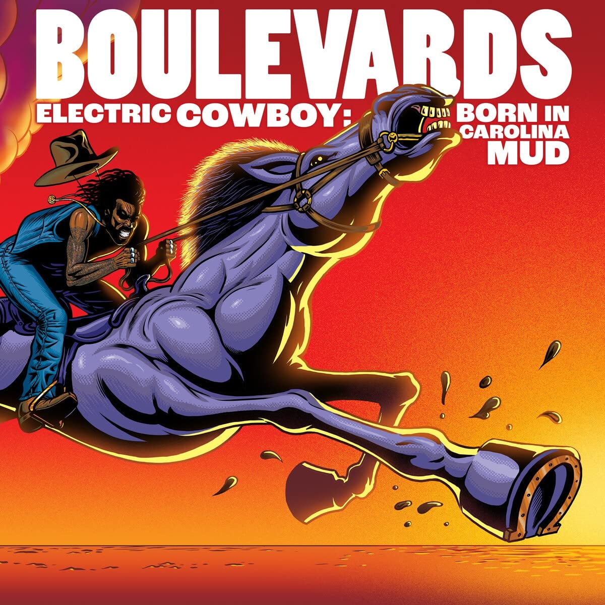Boulevards - Electric Cowboy -Born In Carolina Mud