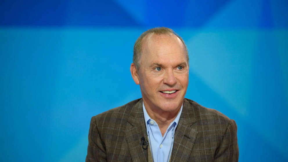 TODAY -- Pictured: Michael Keaton on Wednesday August 18, 2021 -- (Photo by: Nathan Congleton/NBC/NBCU Photo Bank via Getty I
