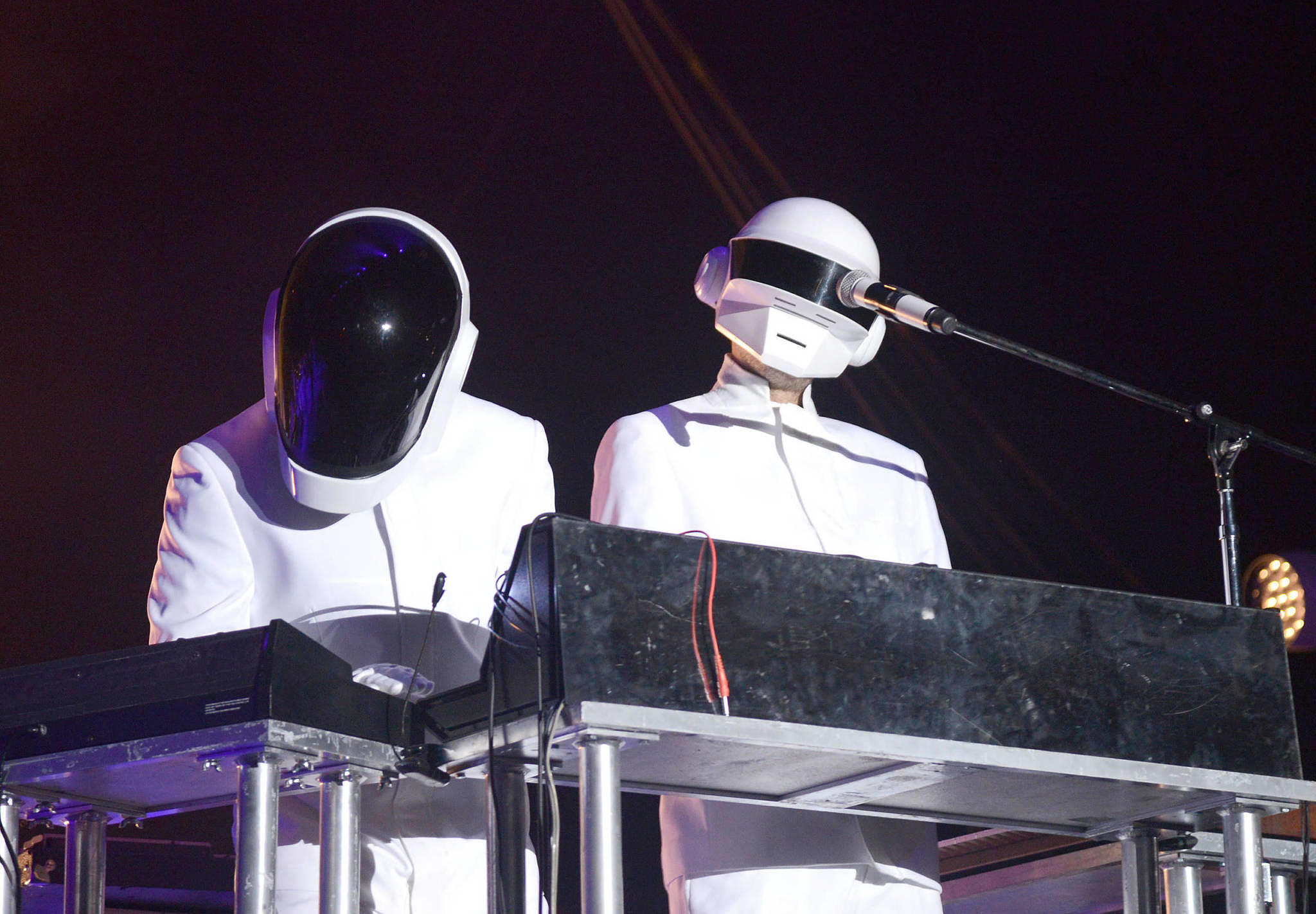 Daft Punk „The Writing of Fragments of Time
