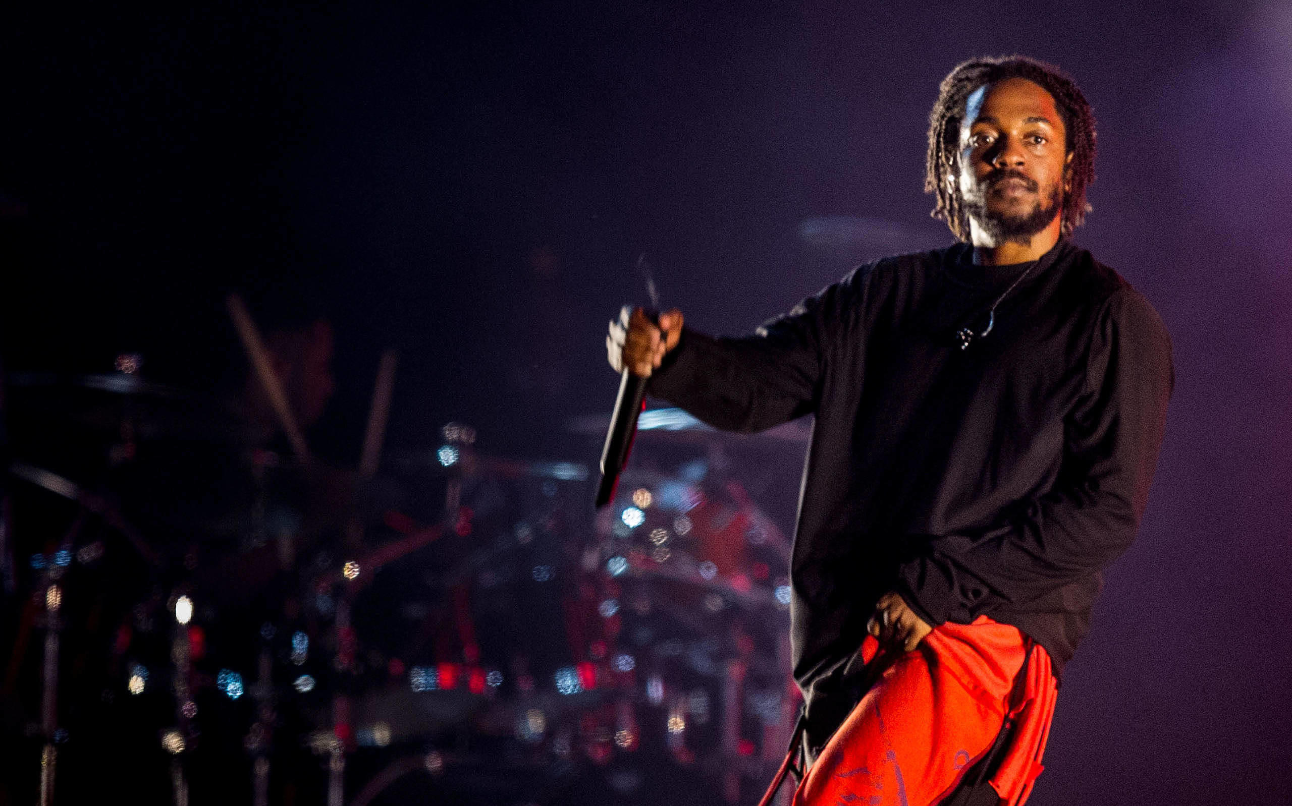 Kendrick Lamar, hier auf dem Lollapalooza Buenos Aires 2019, hat das Albumcover seines kommenden Albums veröffentlicht.