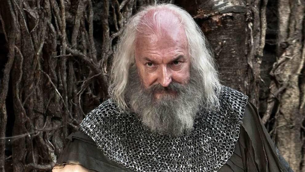 John Stahl als Rickard Karstark in „Game of Thrones“. 