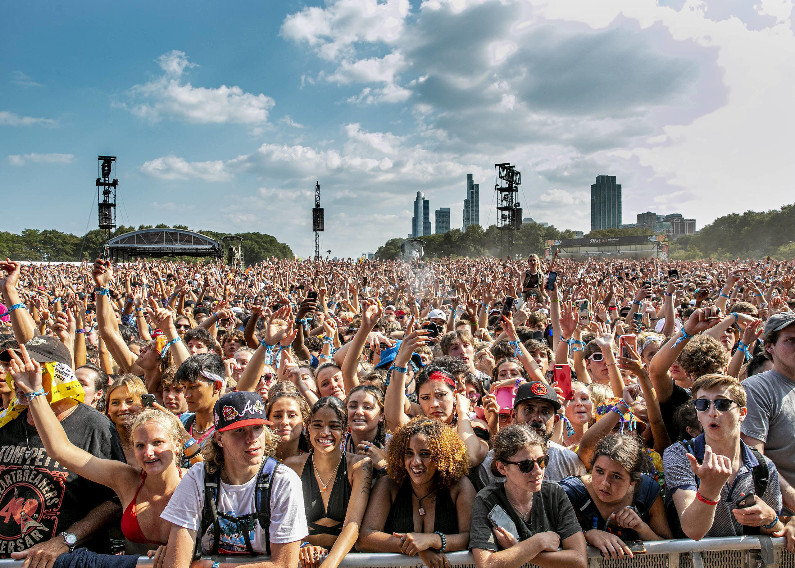 Lollapalooza Festival Berlin 2022 Seeed als SonntagsHeadliner hier