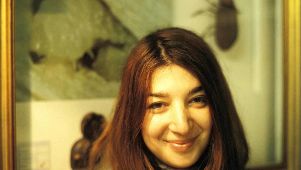 Mira Calix, vermutlich im Jahr 2003