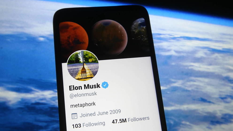 Hat mittlerweile über 80 Millionen Follower weltweit: Elon Musk auf Twitter