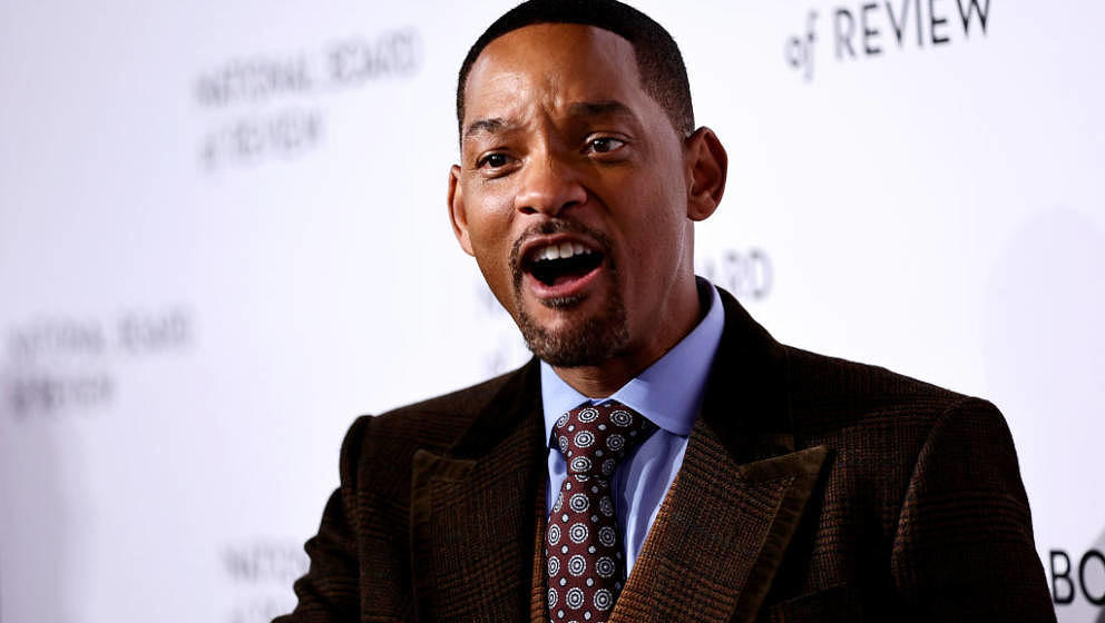 NEW YORK, NEW YORK - MARCH 15: Will Smith attends the National Board of Review annual awards gala at Cipriani 42nd Street on 