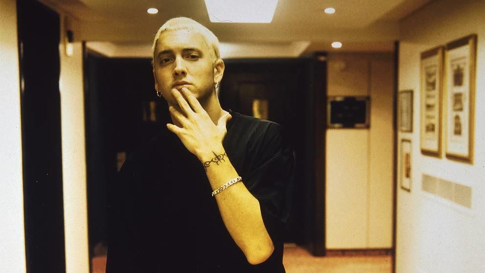 UNSPECIFIED - JANUARY 01:  Photo of EMINEM  (Photo by Sal Idriss/Redferns)