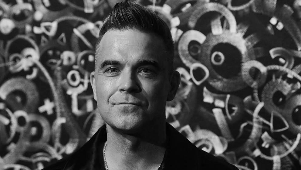 Robbie Williams, 2022.