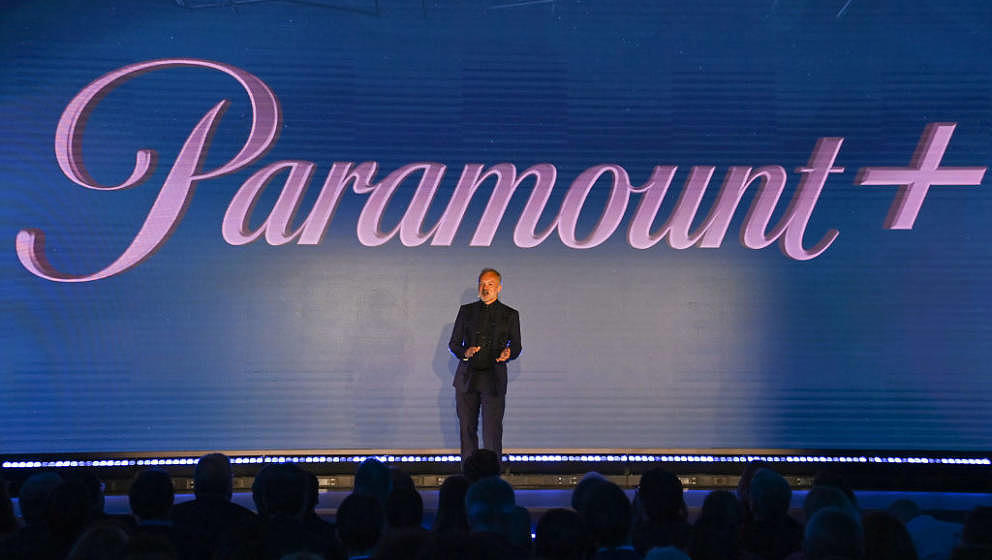 LONDON, ENGLAND - JUNE 20: Graham Norton onstage during the Paramount+ UK launch at Outernet London on June 20, 2022 in Londo