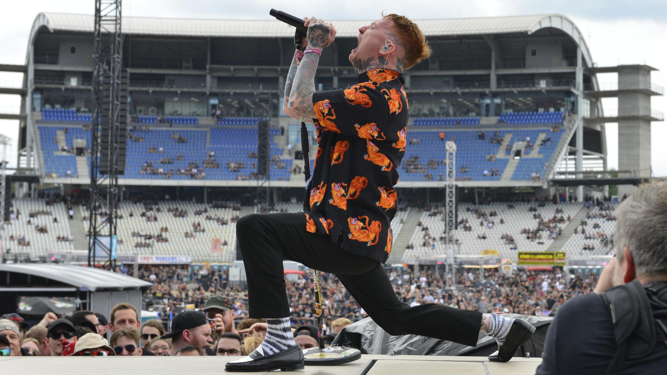 K1600_220624 02 Frank Carter & The Rattlesnakes 0010