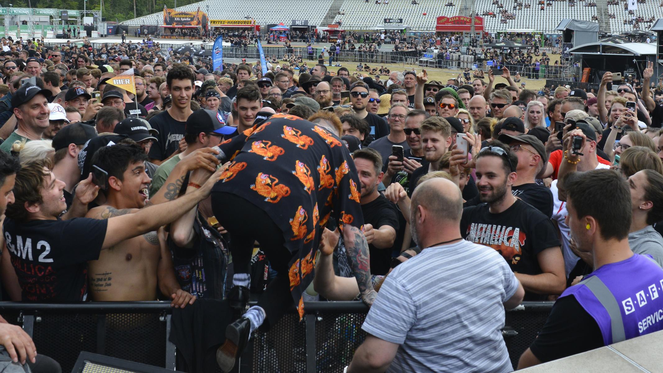 K1600_220624 02 Frank Carter & The Rattlesnakes 0011