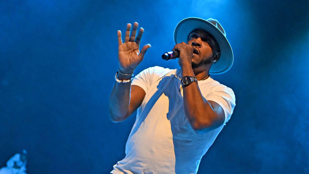 LOUISVILLE, KENTUCKY - SEPTEMBER 25:   Mystikal performs at Old Forester's Paristown Hall on September 25, 2021 in Louisville