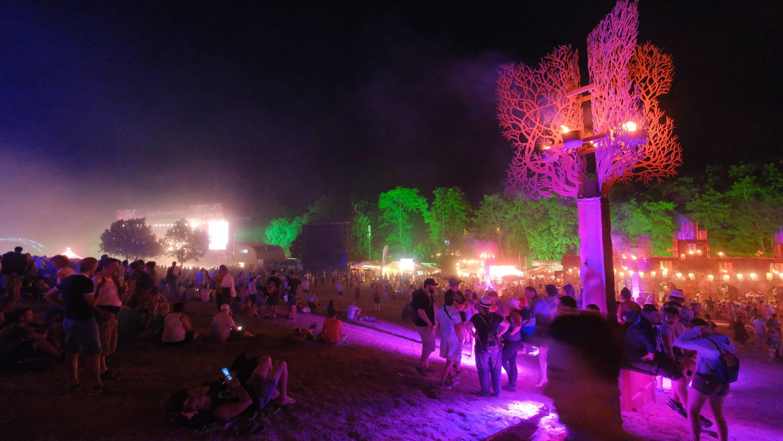 Paleo 2022 ambiance d