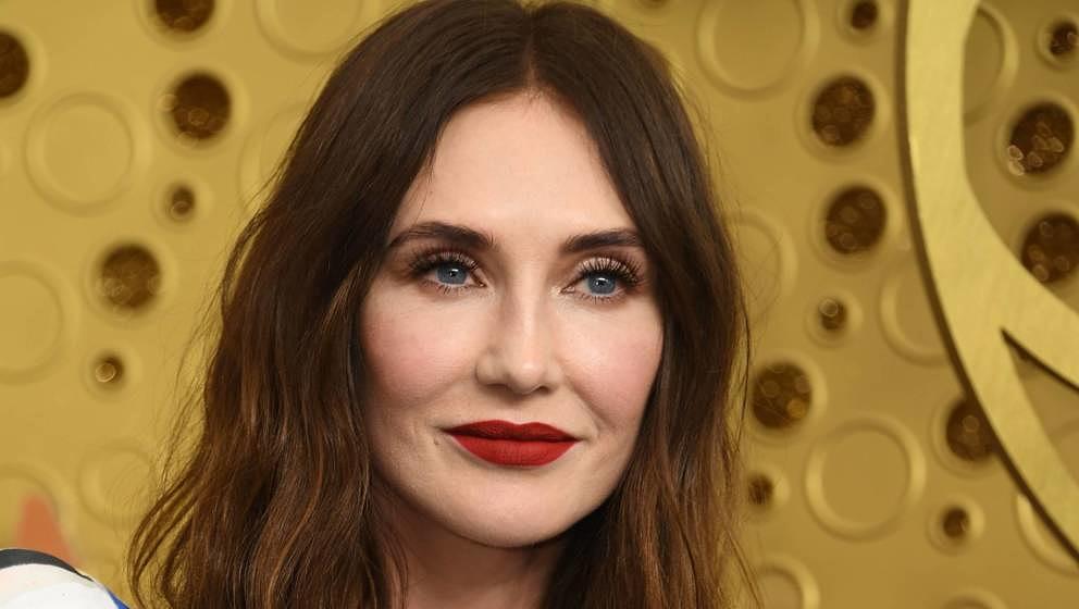 Dutch actress Carice van Houten arrives for the 71st Emmy Awards at the Microsoft Theatre in Los Angeles on September 22, 201