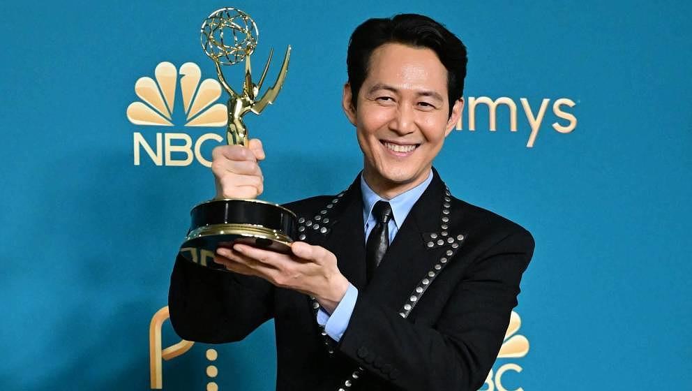 Der südkoreanische Schauspieler Lee Jung-jae gewann als bester Drama-Hauptdarsteller