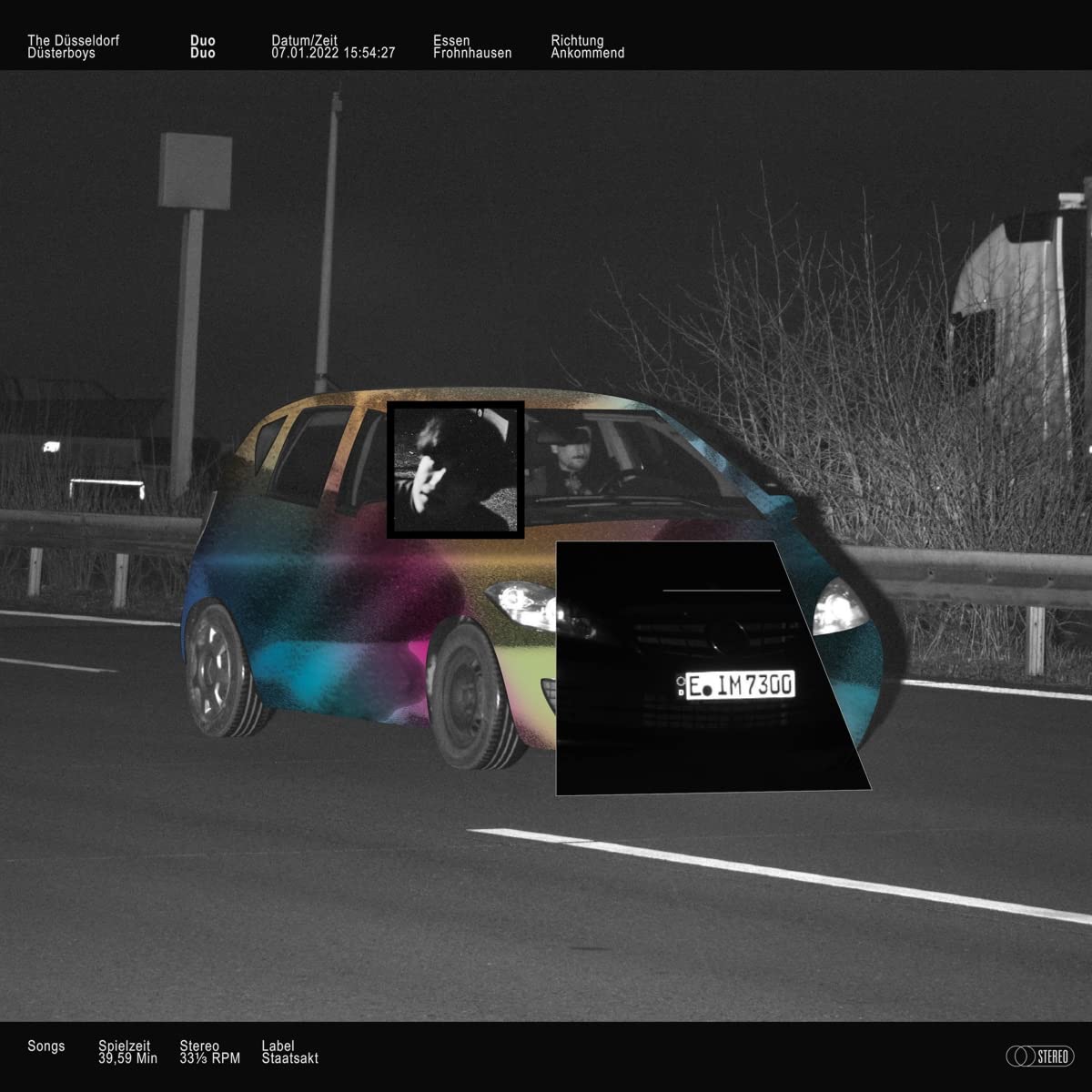 The Düsseldof Düsterboys - Duo Duo