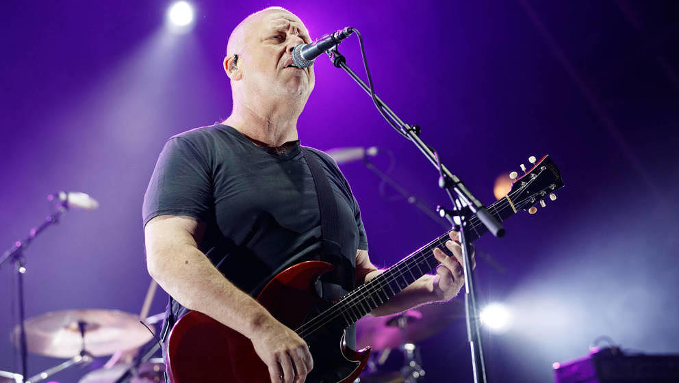 SALISBURY, ENGLAND - SEPTEMBER 03: Black Francis of The Pixies performs on day 3 of End Of The Road Festival at Larmer Tree G