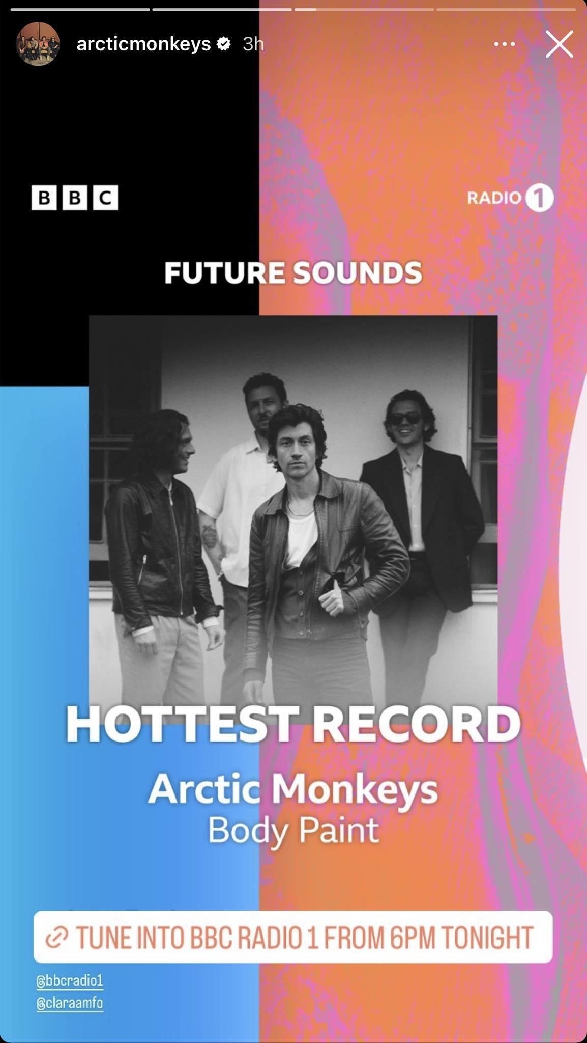 Arctic Monkeys veröffentlichen neue Single „Body Paint“ Musikexpress