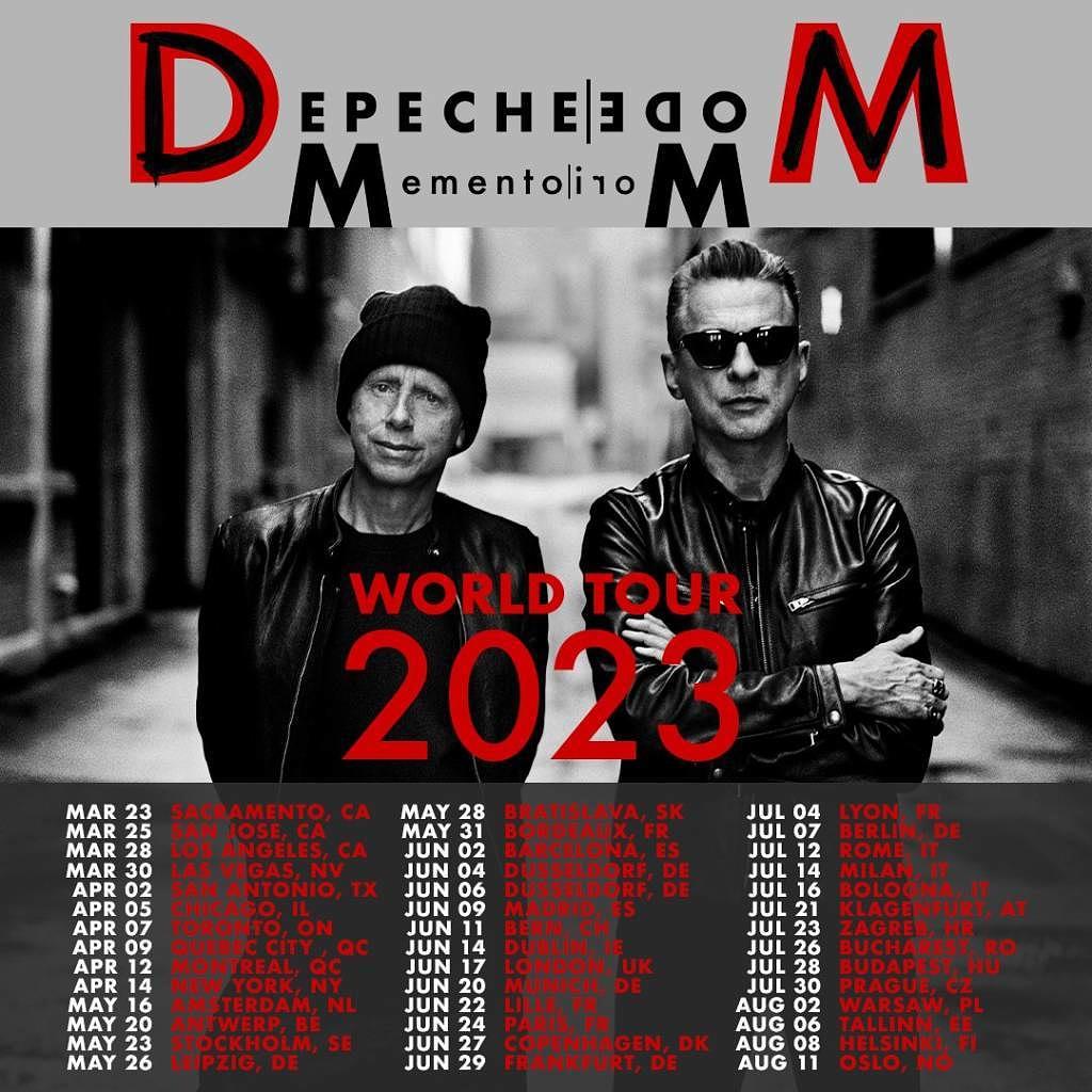 tour depeche mode 2023 deutschland