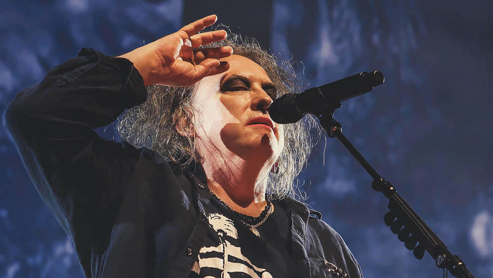 Robert Smith live mit The Cure in Berlin