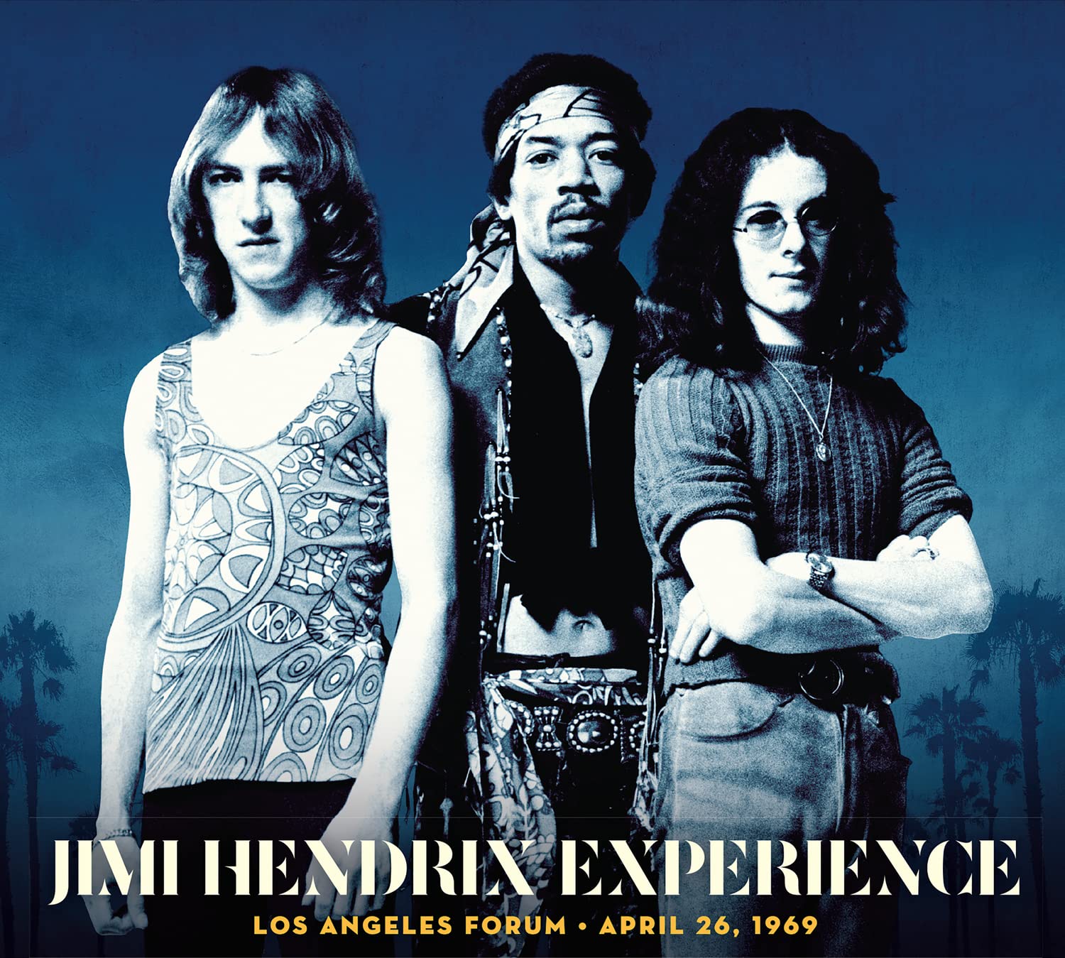 Jimi Hendrix - Experience Los Angeles Forum