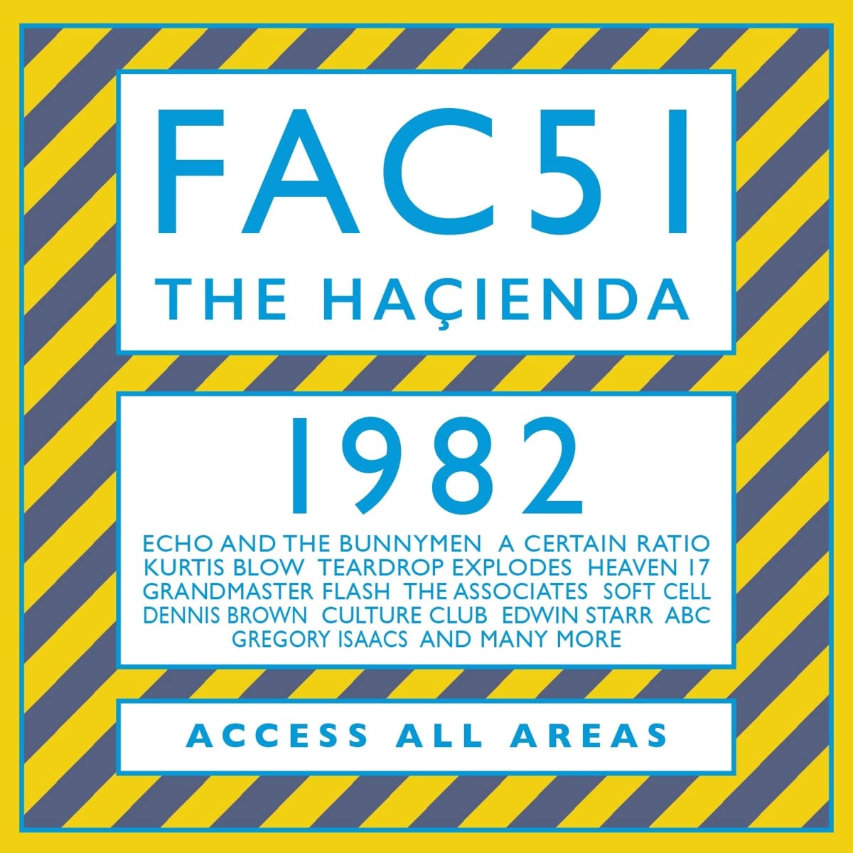 Various Artists - FAC 51 The Hacienda 1982