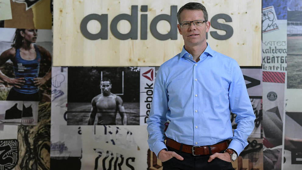 Harm Ohlmeyer, der CFO von Adidas
