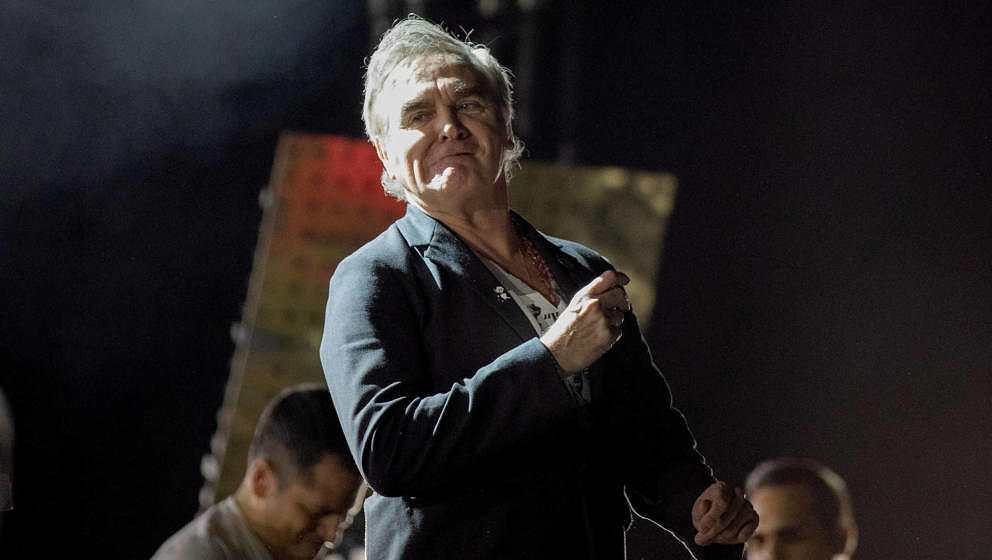 Morrissey live im März 2020 in Wembley