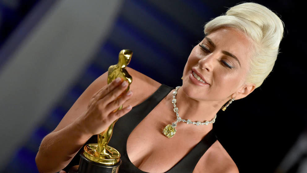 Lady Gaga kann schon einen Oscar ihr Eigen nennen: 2019 wurde sie für den besten Filmsong „Shallow“ ausgezeichnet.