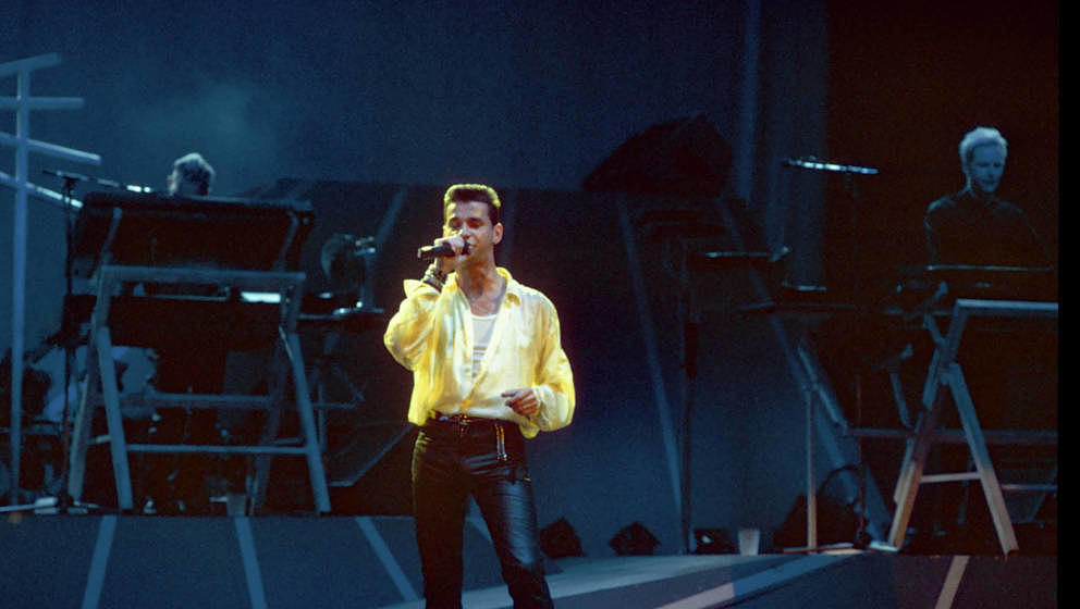 Depeche Mode – damals wie heute modisch und musikalisch beliebt bei der Jugend. 