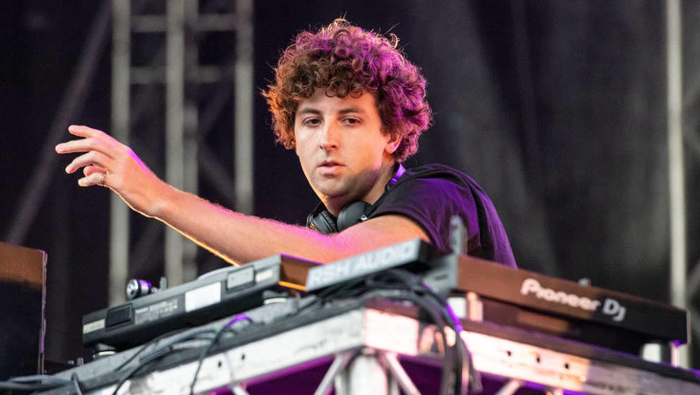 GOTHENBURG, SWEDEN - AUGUST 12: British DJ and producer Jamie XX performs at Way Out West on August 12, 2022 in Gothenburg, S