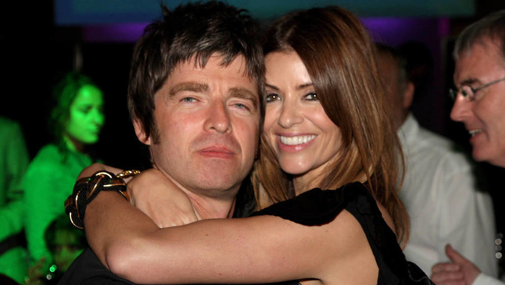Noel Gallagher und Sara MacDonald, 2008