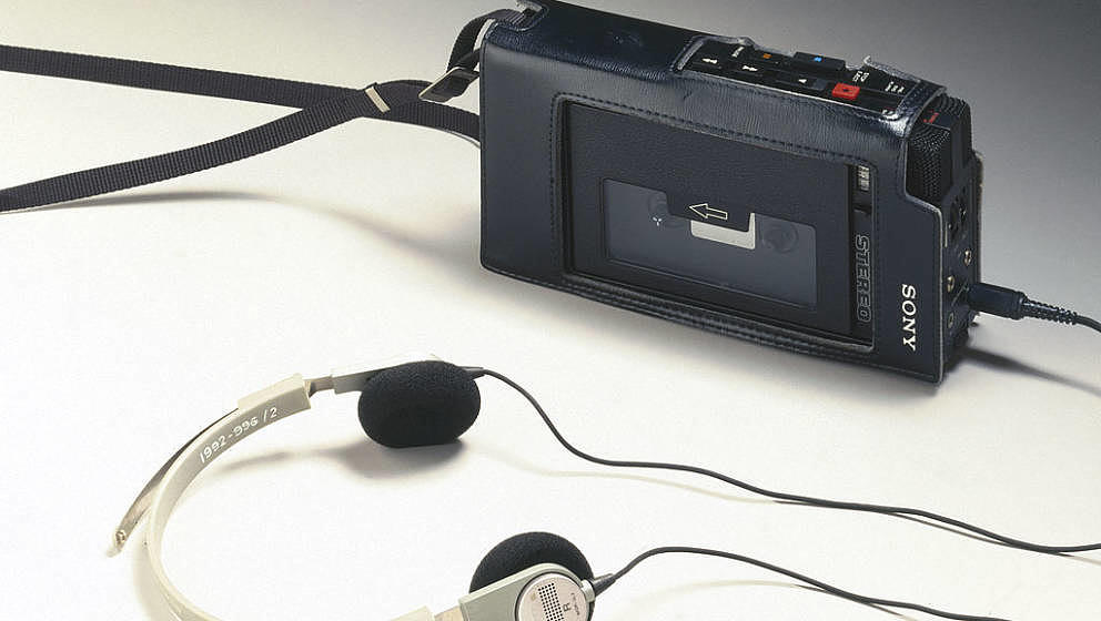 JAPAN - FEBRUARY 02:  The original 'Walkman', model TCS 300, made by Sony of Japan, circa 1980. The TCS 300 was the first per