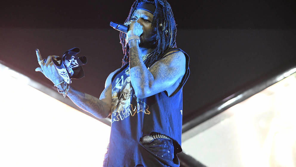 Der Rapper JID live in Oakland, CA (Photo by Tim Mosenfelder/Getty Images)