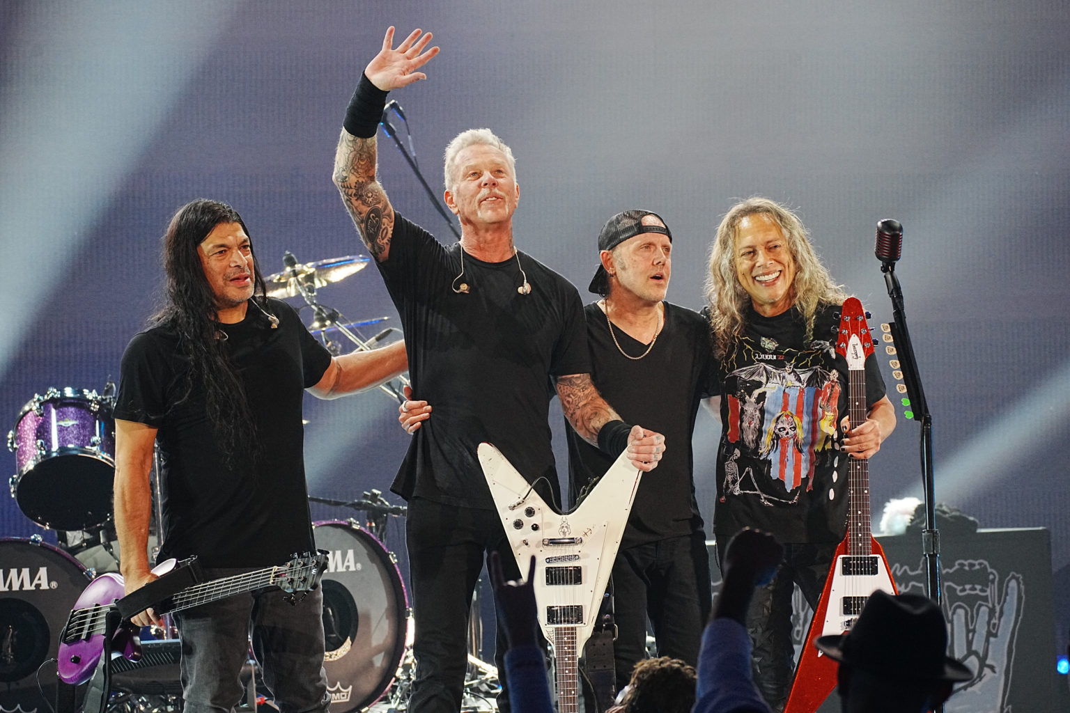  Metallica: Spielen sie die Halbzeitshow des Super Bowl 2026? 