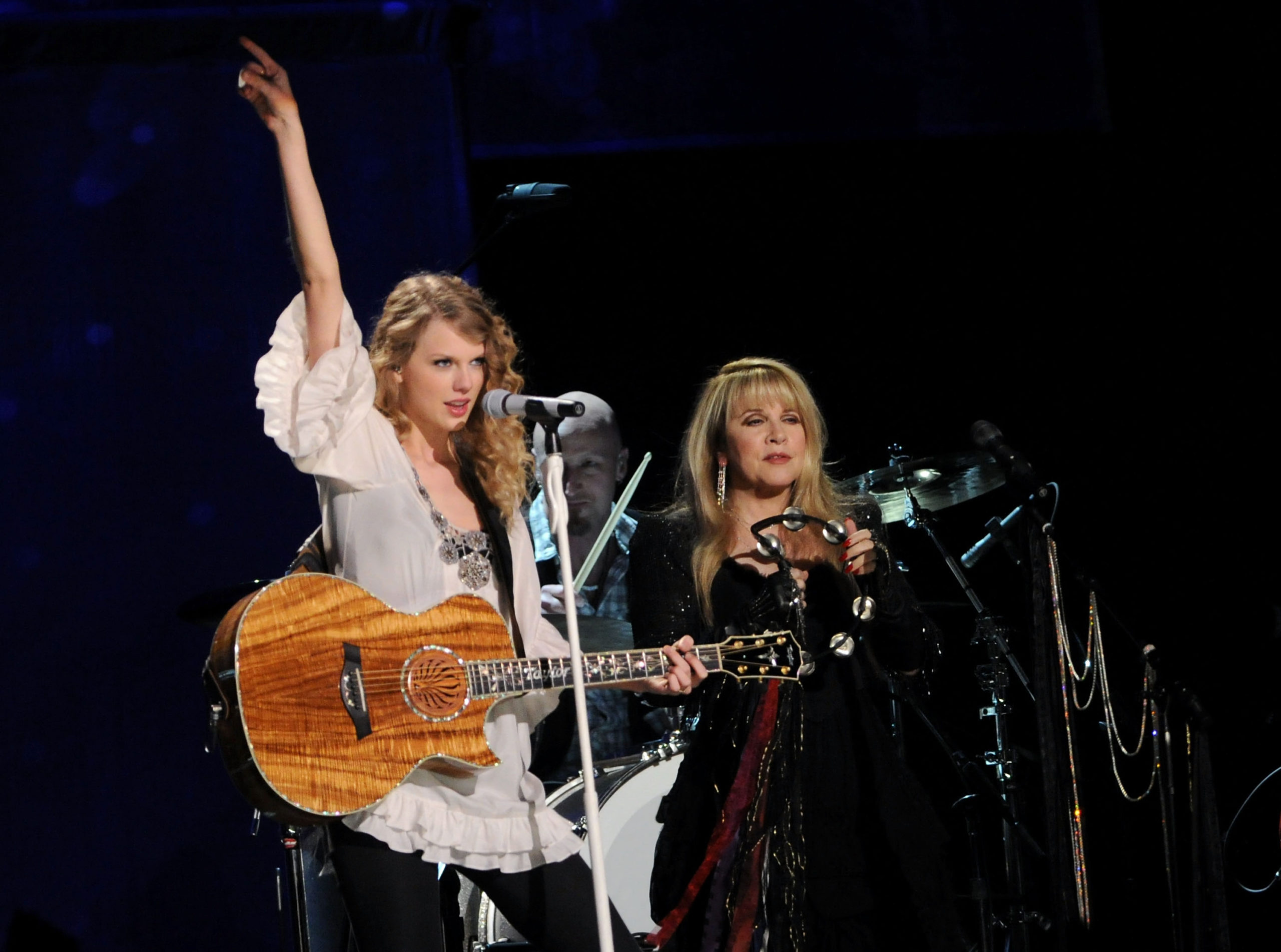 Taylor Swift und Stevie Nicks gemeinsam auf der Bühne