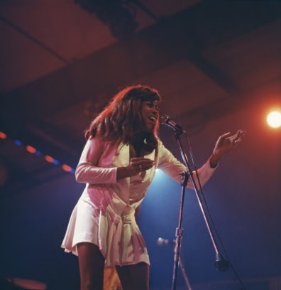 Turner bei einem Auftritt in Rhode Island, 1970
