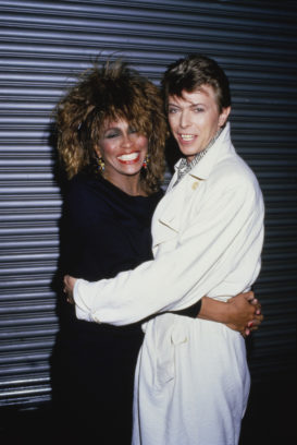 Tina Turner und David Bowie
