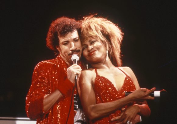 Lionel Richie und Tina Turner